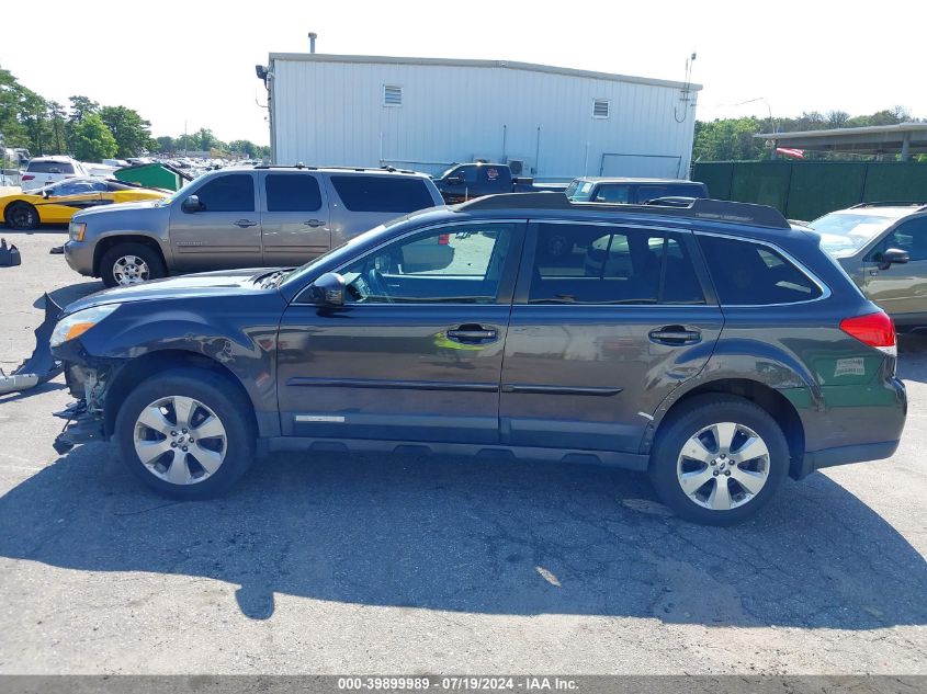 2012 Subaru Outback 2.5I Limited VIN: 4S4BRBKC9C3259506 Lot: 39899989