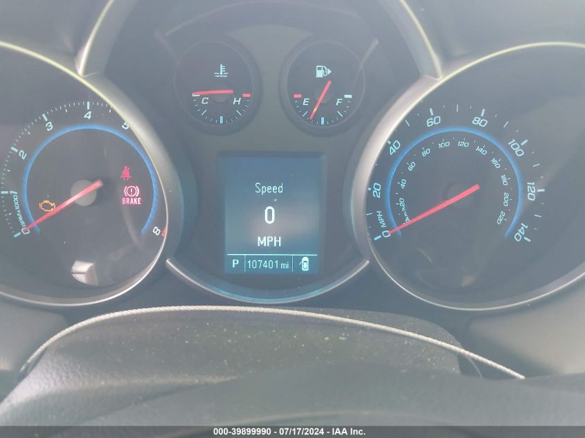 2012 Chevrolet Cruze Ls VIN: 1G1PC5SH3C7233056 Lot: 39899990