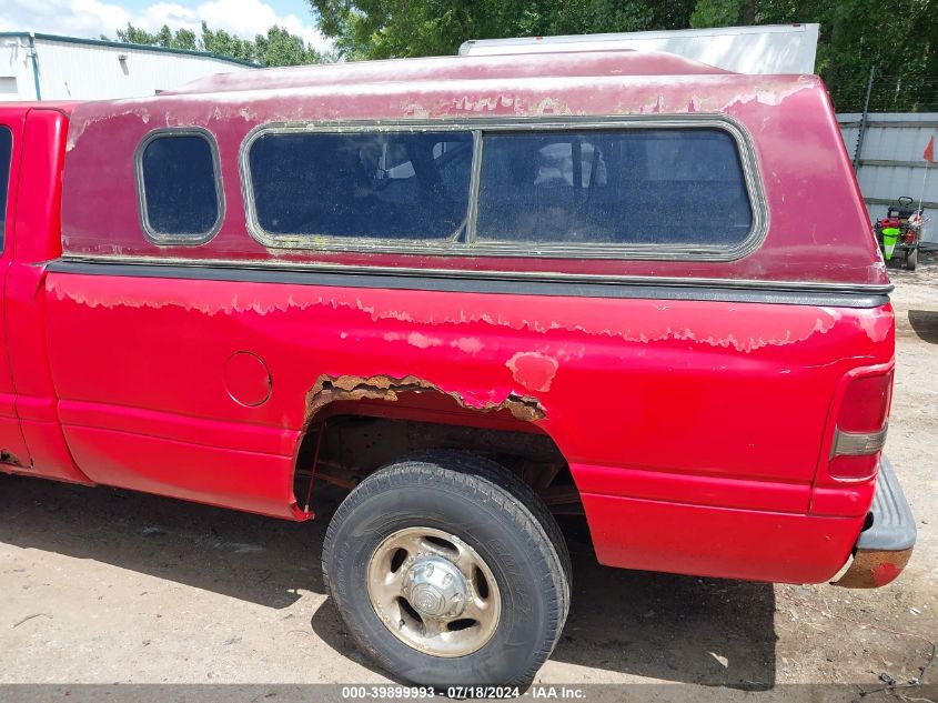 2000 Dodge Ram 2500 St VIN: 1B7KC23W1YJ124988 Lot: 39899993