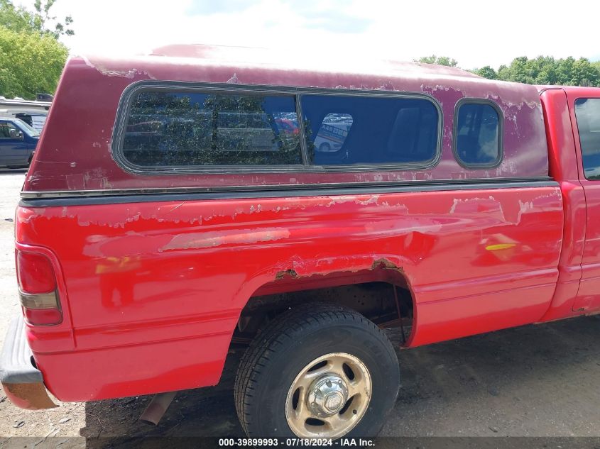 2000 Dodge Ram 2500 St VIN: 1B7KC23W1YJ124988 Lot: 39899993