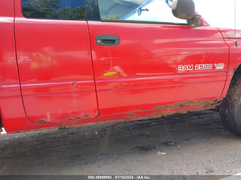 2000 Dodge Ram 2500 St VIN: 1B7KC23W1YJ124988 Lot: 39899993