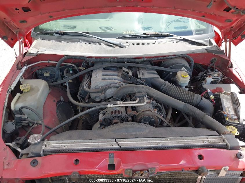 2000 Dodge Ram 2500 St VIN: 1B7KC23W1YJ124988 Lot: 39899993