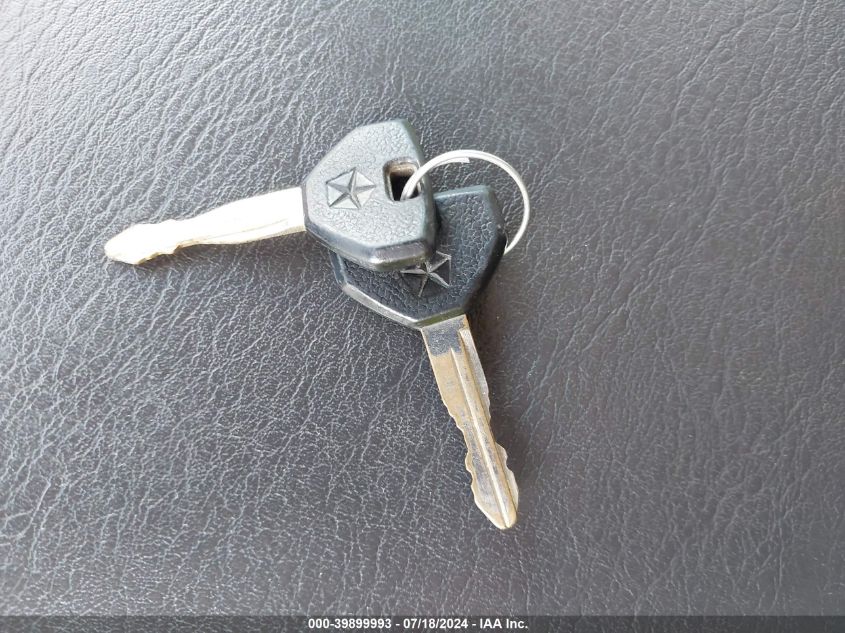 2000 Dodge Ram 2500 St VIN: 1B7KC23W1YJ124988 Lot: 39899993