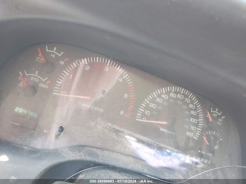 2000 Dodge Ram 2500 St VIN: 1B7KC23W1YJ124988 Lot: 39899993