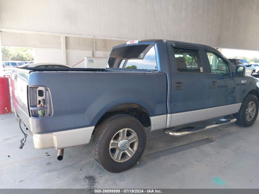 2005 Ford F150 Supercrew VIN: 1FTPW12515FA96432 Lot: 39899999