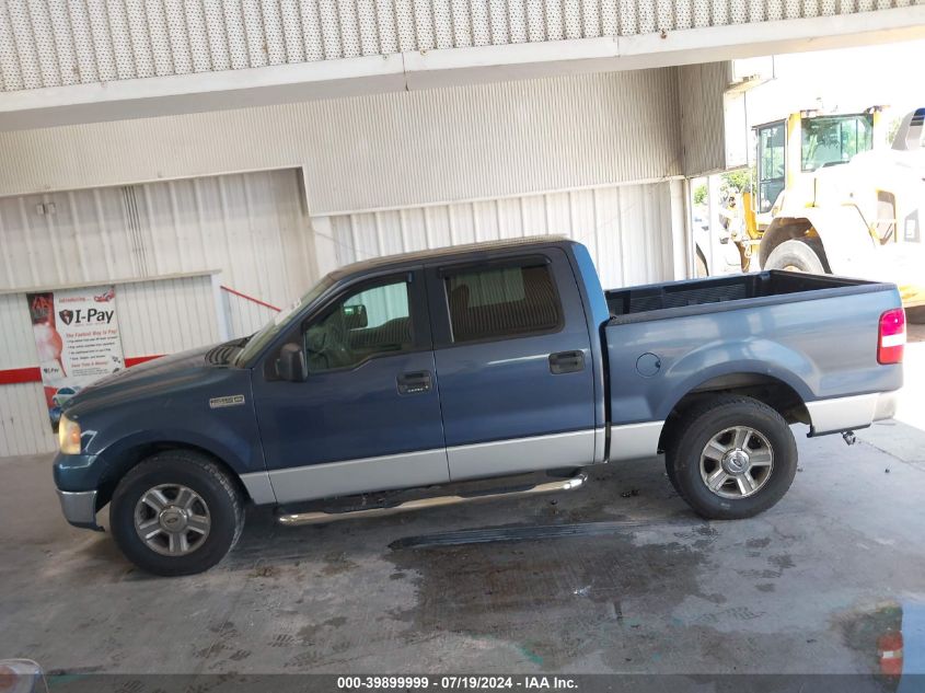 2005 Ford F150 Supercrew VIN: 1FTPW12515FA96432 Lot: 39899999