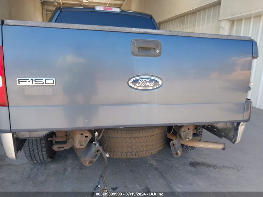 2005 Ford F150 Supercrew VIN: 1FTPW12515FA96432 Lot: 39899999