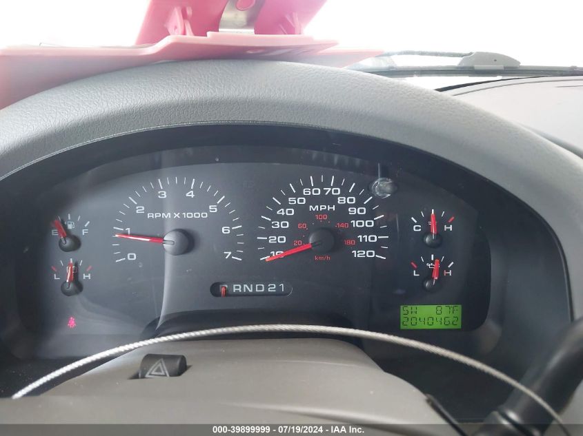 2005 Ford F150 Supercrew VIN: 1FTPW12515FA96432 Lot: 39899999