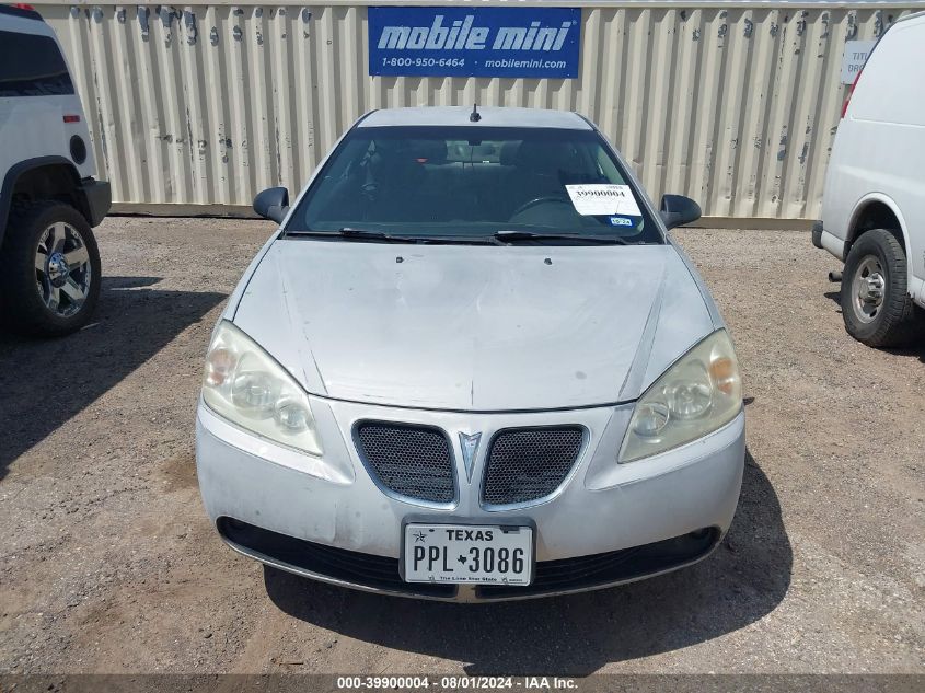 2008 Pontiac G6 Gt VIN: 1G2ZH17N484220354 Lot: 39900004