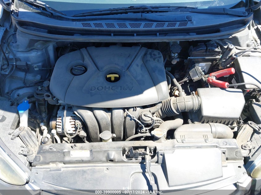 2012 Hyundai Elantra Limited VIN: 5NPDH4AE5CH090930 Lot: 39900005