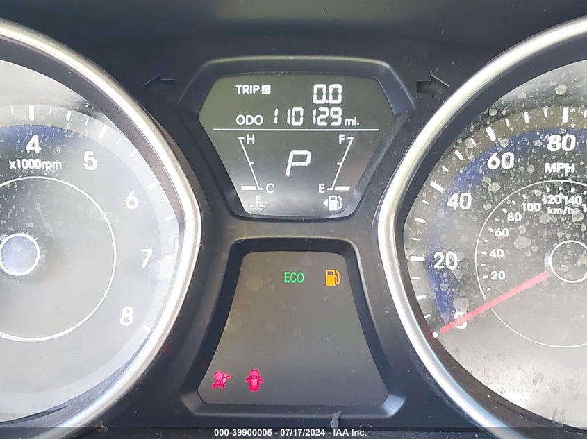 2012 Hyundai Elantra Limited VIN: 5NPDH4AE5CH090930 Lot: 39900005