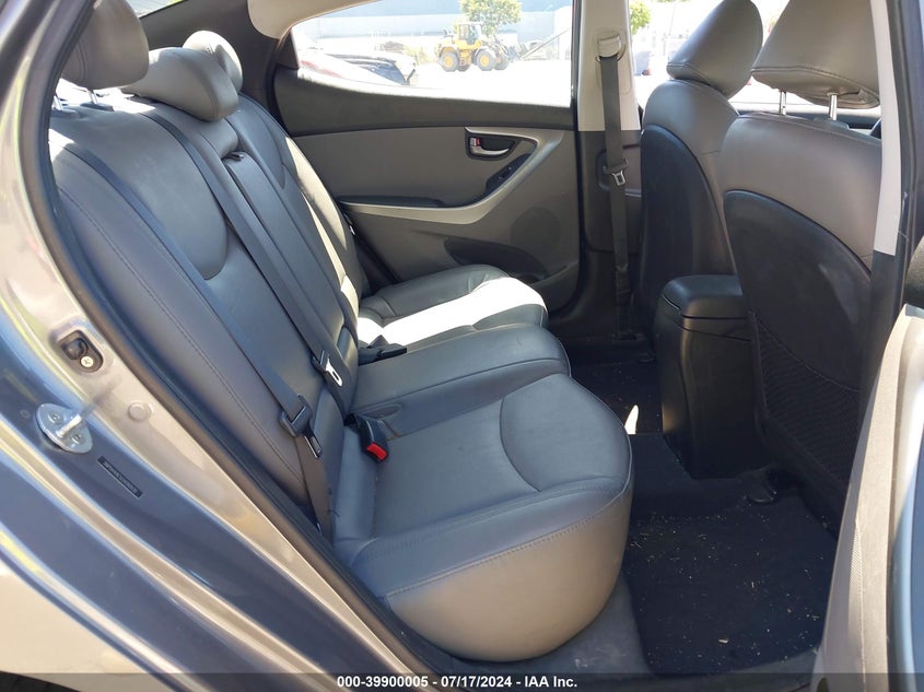 2012 Hyundai Elantra Limited VIN: 5NPDH4AE5CH090930 Lot: 39900005