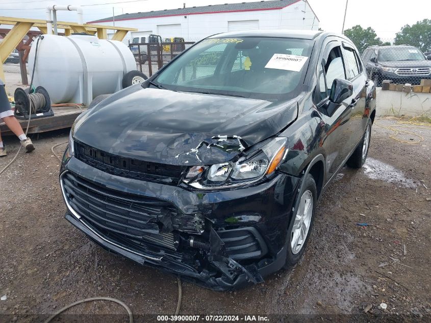 2020 Chevrolet Trax Fwd Ls VIN: 3GNCJKSB9LL294968 Lot: 39900007