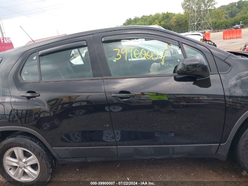 2020 Chevrolet Trax Fwd Ls VIN: 3GNCJKSB9LL294968 Lot: 39900007