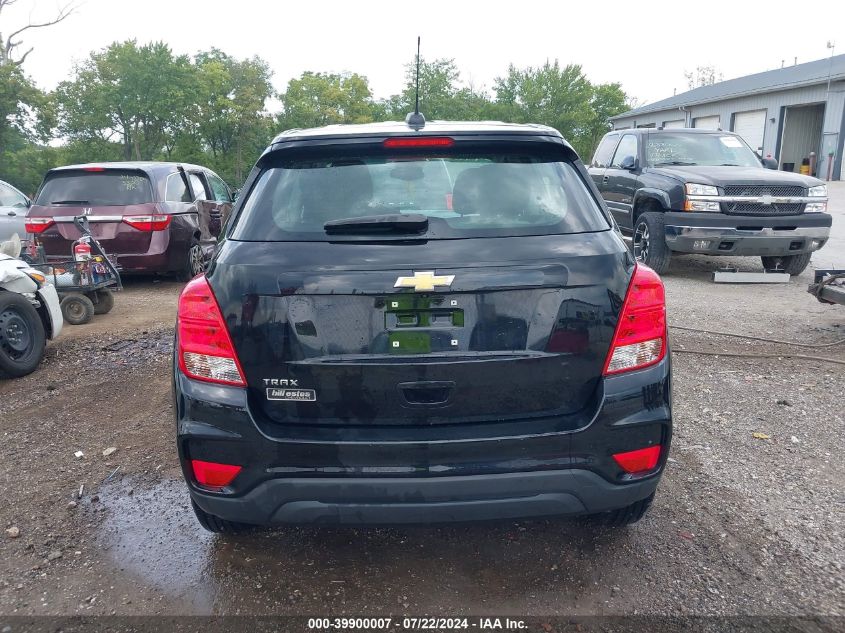 2020 Chevrolet Trax Fwd Ls VIN: 3GNCJKSB9LL294968 Lot: 39900007