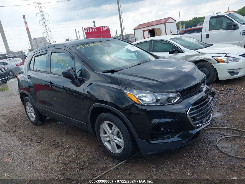 3GNCJKSB9LL294968 2020 CHEVROLET TRAX - Image 1