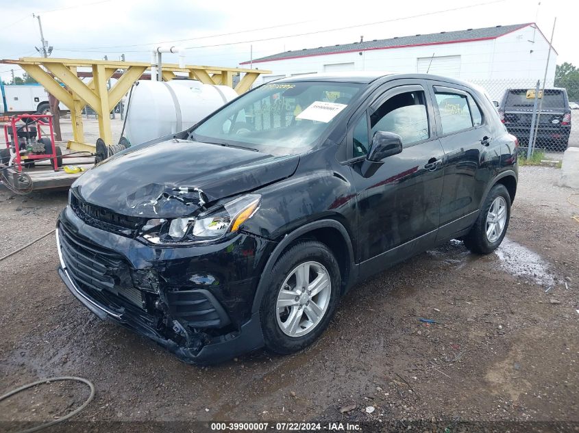 3GNCJKSB9LL294968 2020 CHEVROLET TRAX - Image 2