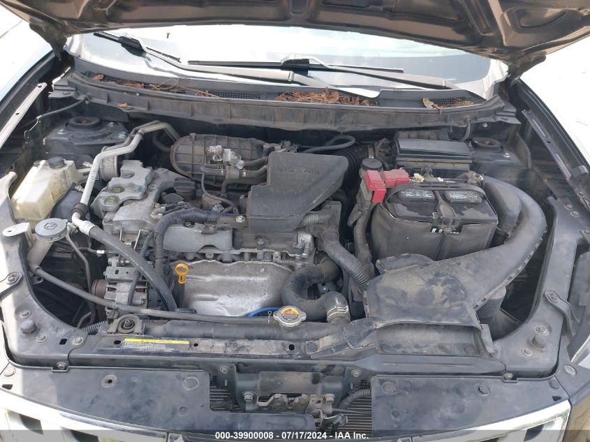 2015 Nissan Rogue Select S VIN: JN8AS5MV0FW261513 Lot: 39900008