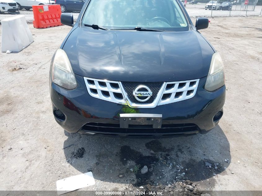 2015 Nissan Rogue Select S VIN: JN8AS5MV0FW261513 Lot: 39900008