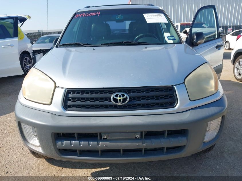 2001 Toyota Rav4 VIN: JTEGH20V210012856 Lot: 39900009
