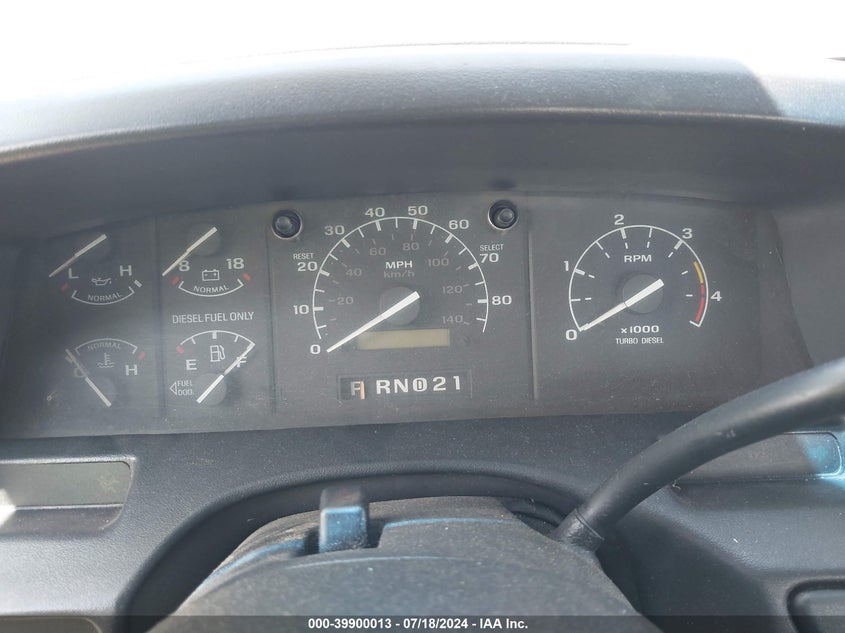 1996 Ford F250 VIN: 1FTHX26F5TEB37934 Lot: 39900013