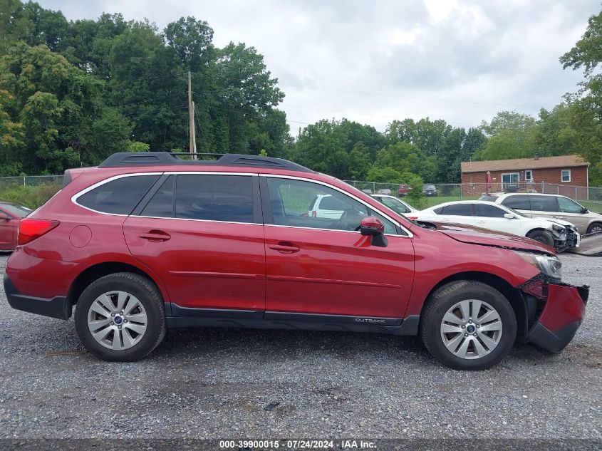 2018 Subaru Outback VIN: 454B5AFC1J3226635 Lot: 39900015