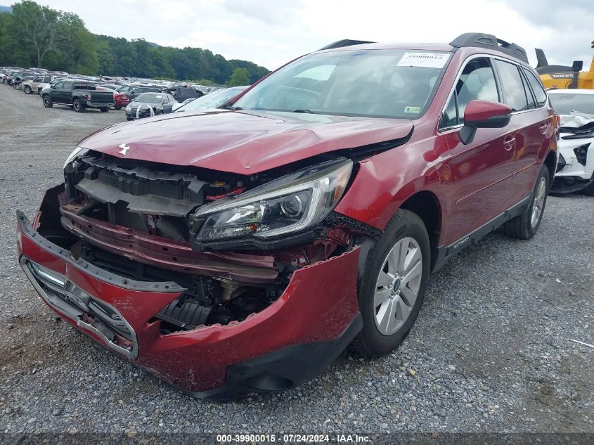 2018 Subaru Outback VIN: 454B5AFC1J3226635 Lot: 39900015