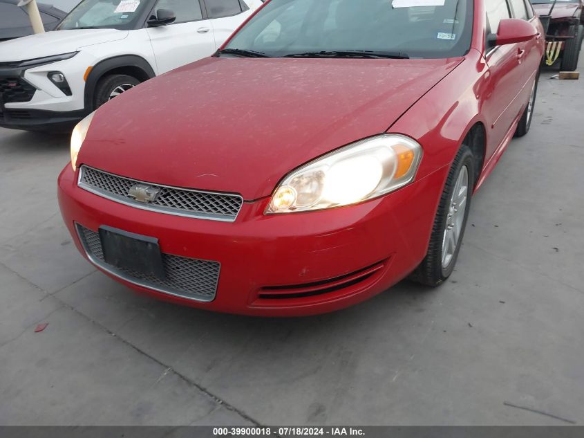 2012 Chevrolet Impala Lt VIN: 2G1WG5E31C1151825 Lot: 39900018