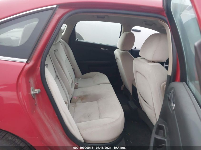 2012 Chevrolet Impala Lt VIN: 2G1WG5E31C1151825 Lot: 39900018