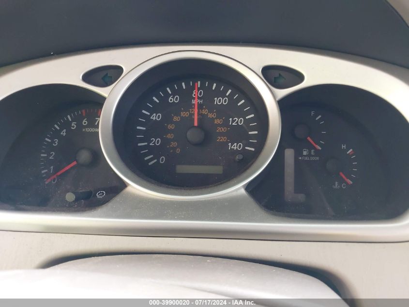 2004 Toyota Highlander Limited V6 VIN: JTEEP21A040045848 Lot: 39900020