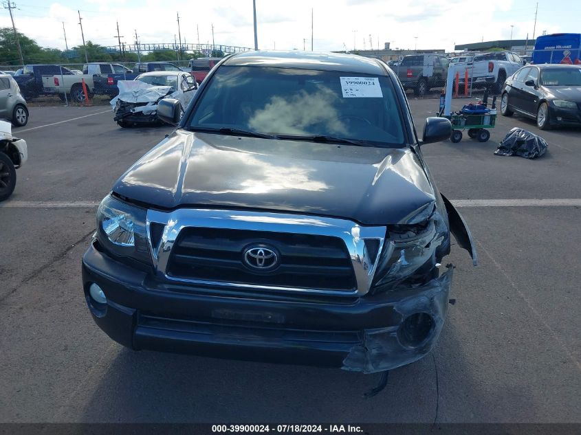 2005 Toyota Tacoma Prerunner V6 VIN: 5TEKU72N35Z134264 Lot: 39900024