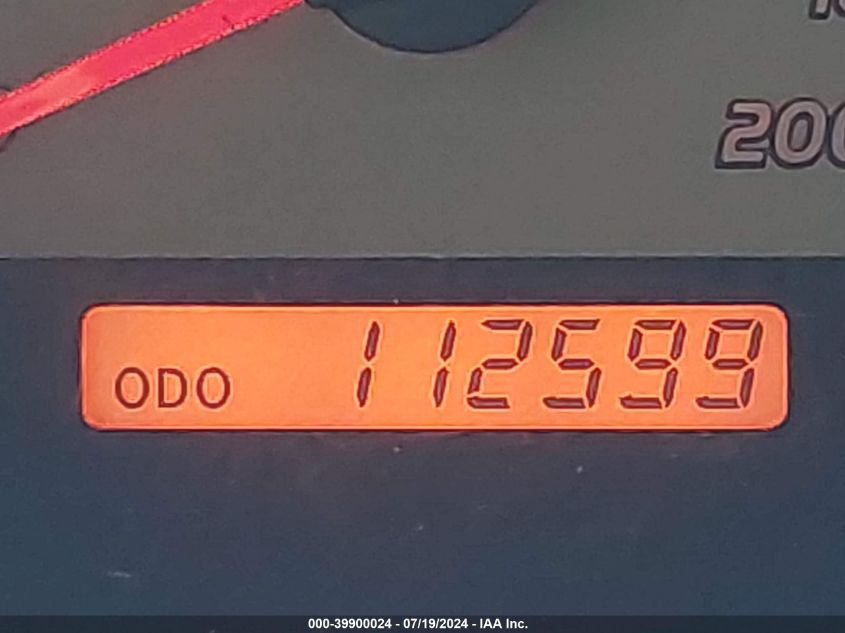 2005 Toyota Tacoma Prerunner V6 VIN: 5TEKU72N35Z134264 Lot: 39900024