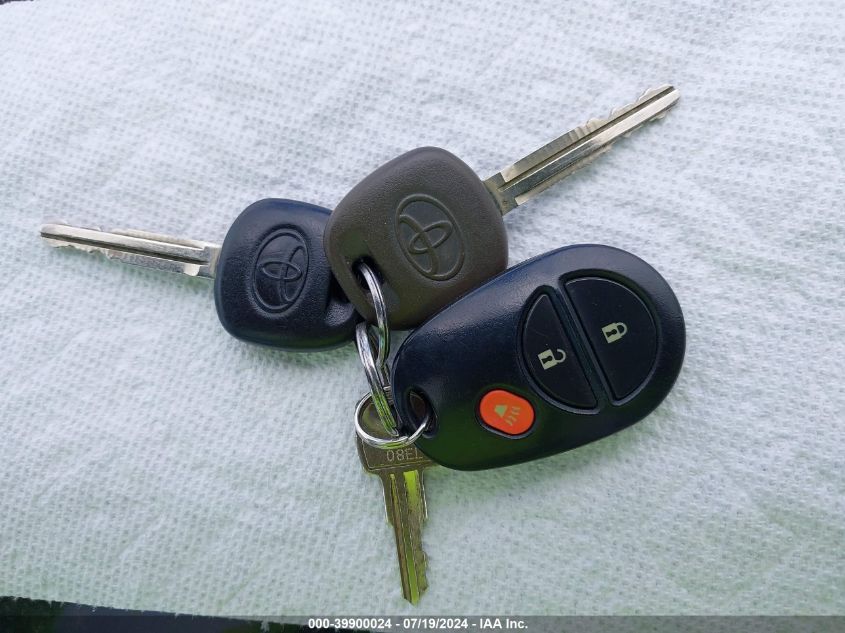 2005 Toyota Tacoma Prerunner V6 VIN: 5TEKU72N35Z134264 Lot: 39900024