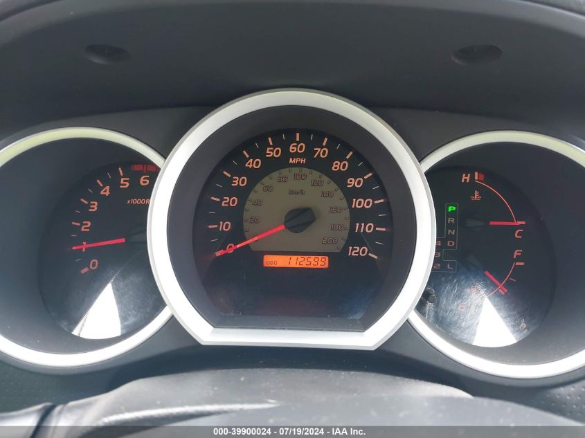 2005 Toyota Tacoma Prerunner V6 VIN: 5TEKU72N35Z134264 Lot: 39900024