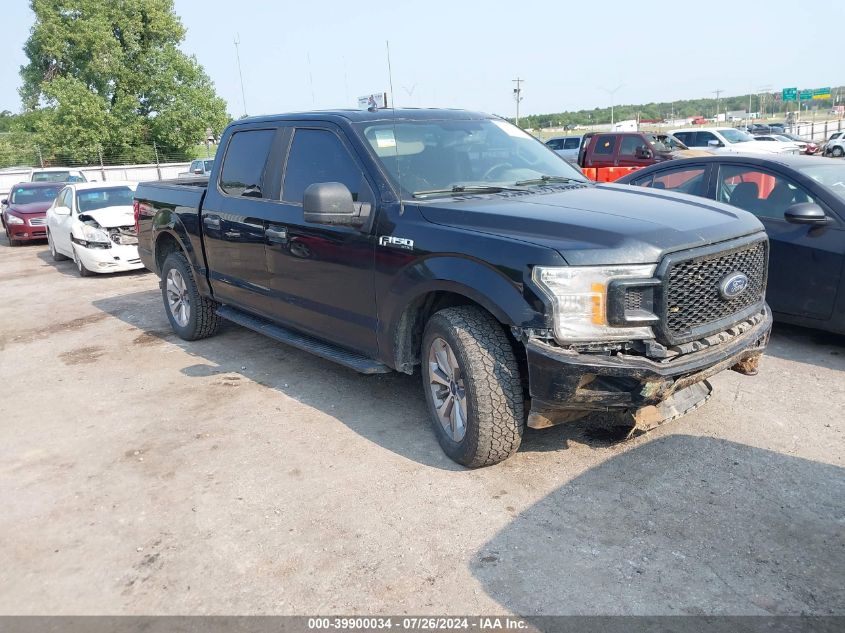 2018 FORD F-150 SUPERCREW - 1FTEW1E50JKF41330