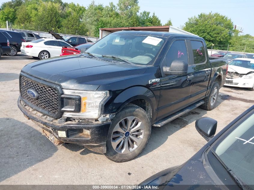 1FTEW1E50JKF41330 2018 FORD F-150 - Image 2