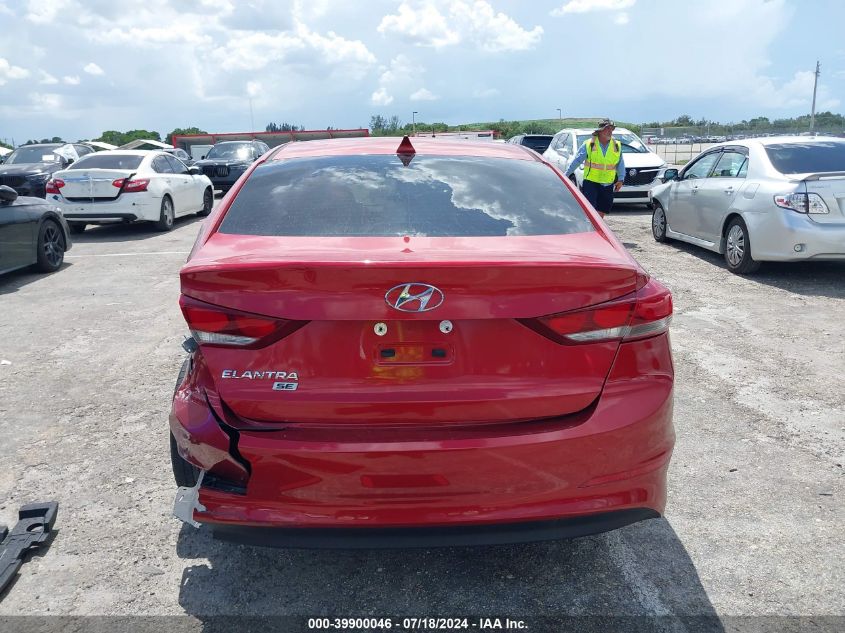 5NPD74LF2HH061689 2017 HYUNDAI ELANTRA - Image 17