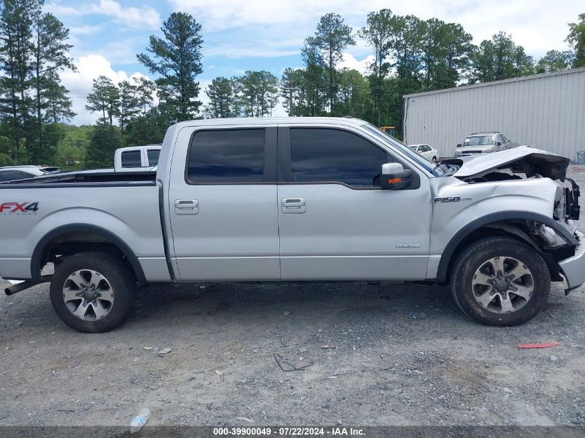 2013 Ford F-150 Fx4 VIN: 1FTFW1ET2DKG16651 Lot: 39900049