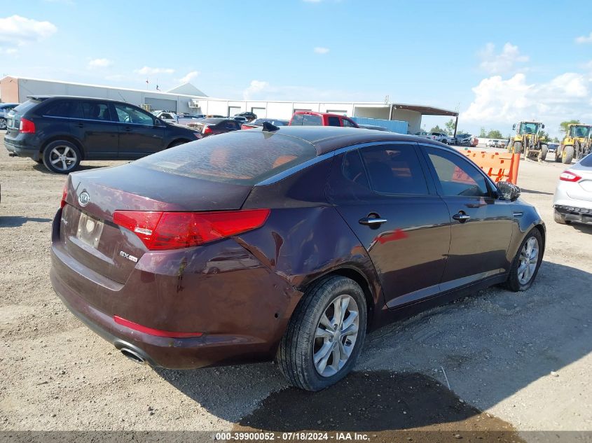 2012 Kia Optima Ex VIN: 5XXGN4A74CG083955 Lot: 39900052