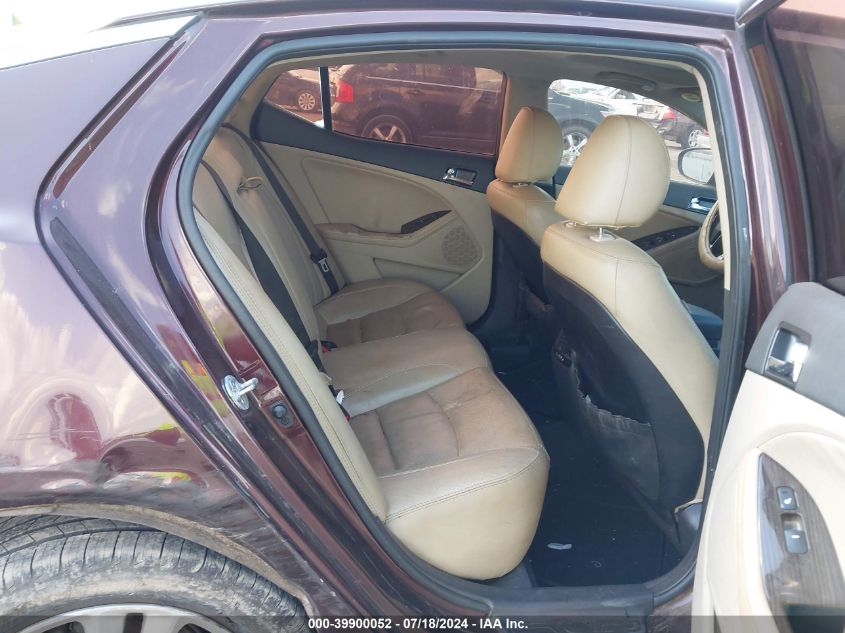 2012 Kia Optima Ex VIN: 5XXGN4A74CG083955 Lot: 39900052