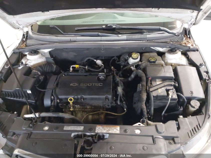 2016 Chevrolet Cruze Limited Ls Manual VIN: 1G1PB5SH4G7168713 Lot: 39900054