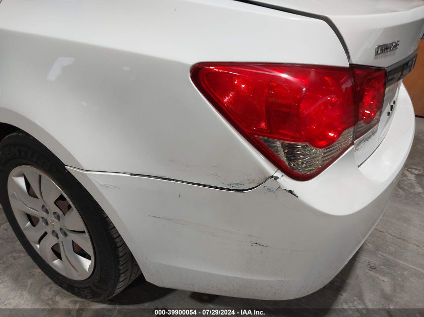 2016 Chevrolet Cruze Limited Ls Manual VIN: 1G1PB5SH4G7168713 Lot: 39900054