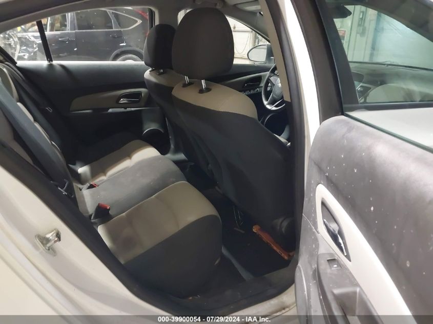 2016 Chevrolet Cruze Limited Ls Manual VIN: 1G1PB5SH4G7168713 Lot: 39900054