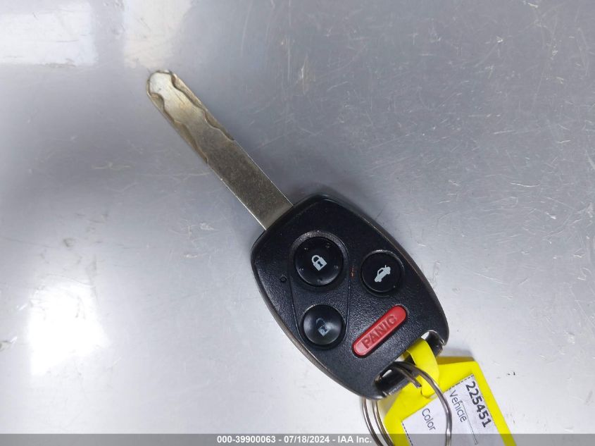 2006 Honda Accord 3.0 Ex VIN: 1HGCM66576A049501 Lot: 39900063