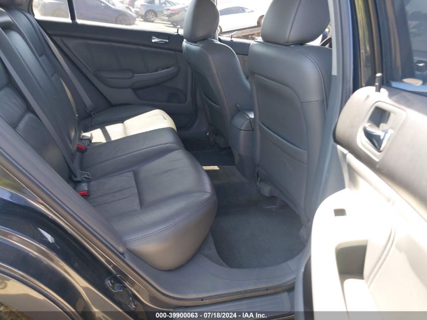 2006 Honda Accord 3.0 Ex VIN: 1HGCM66576A049501 Lot: 39900063