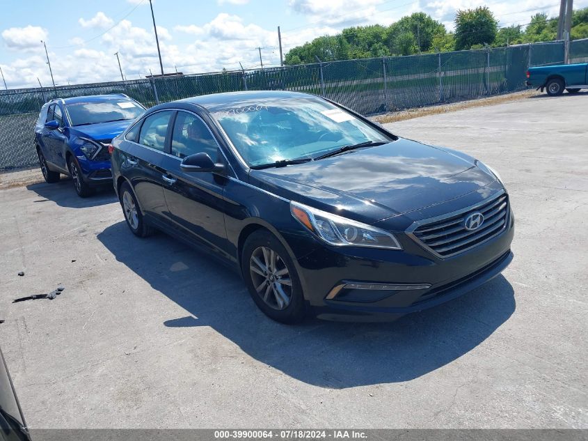 5NPE24AA6FH139379 | 2015 HYUNDAI SONATA