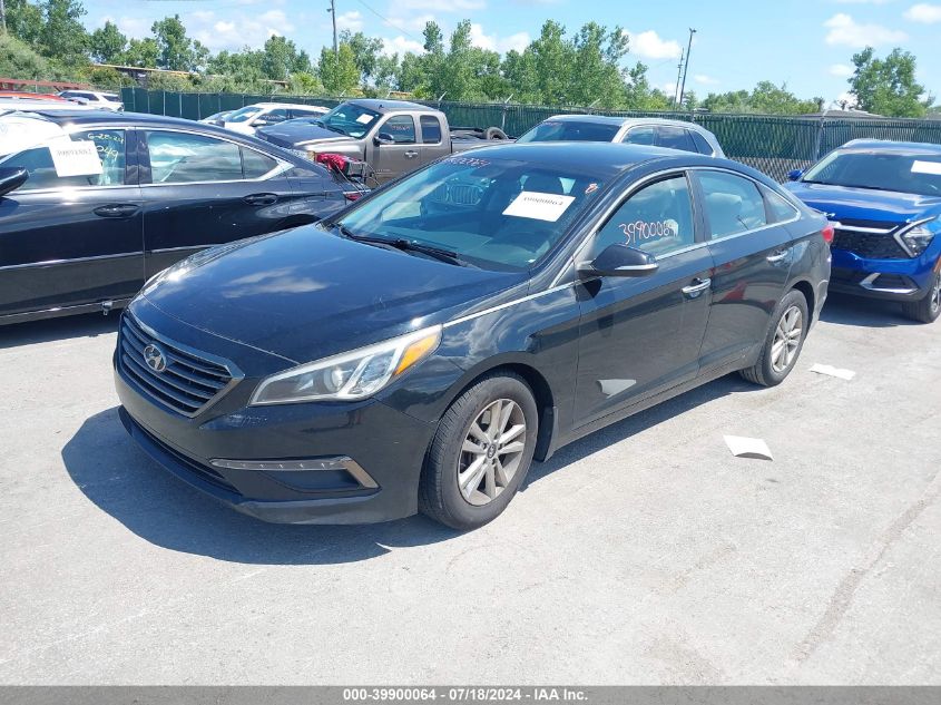 5NPE24AA6FH139379 | 2015 HYUNDAI SONATA