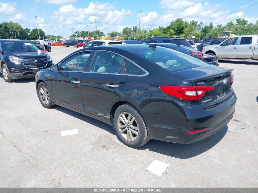 5NPE24AA6FH139379 | 2015 HYUNDAI SONATA