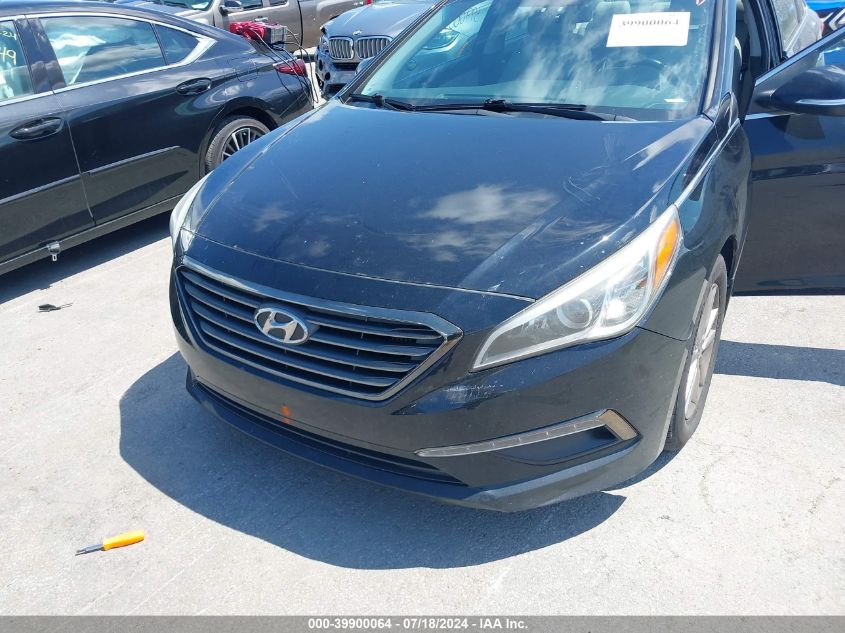 5NPE24AA6FH139379 | 2015 HYUNDAI SONATA