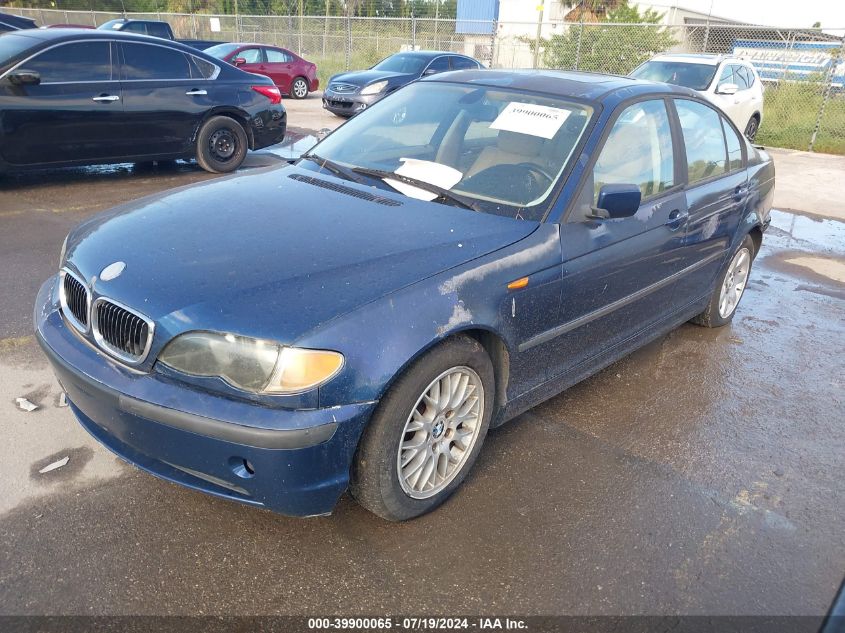 WBAET37463NJ35530 | 2003 BMW 325I